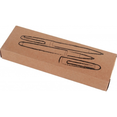 Logo trade firmakingi pilt: Roosipuust kirjutuskomplekt OXFORD