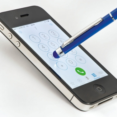 Logo trade reklaamkingid foto: Puutepliiatsiga metallist pastapliiats NEW ORLEANS