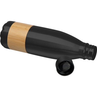 Logotrade reklaamkingi foto: Roostevabast terasest pudel KOBE 750 ml