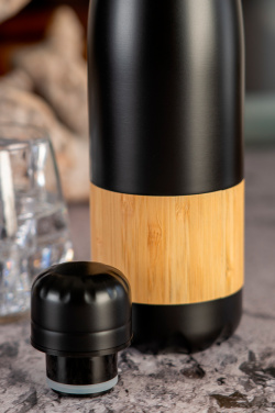 Logotrade reklaamkingi foto: Roostevabast terasest pudel KOBE 750 ml