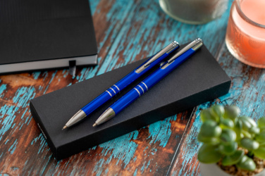 Logo trade reklaamkingitused foto: Metallist kirjutuskomplekt CLAREMONT