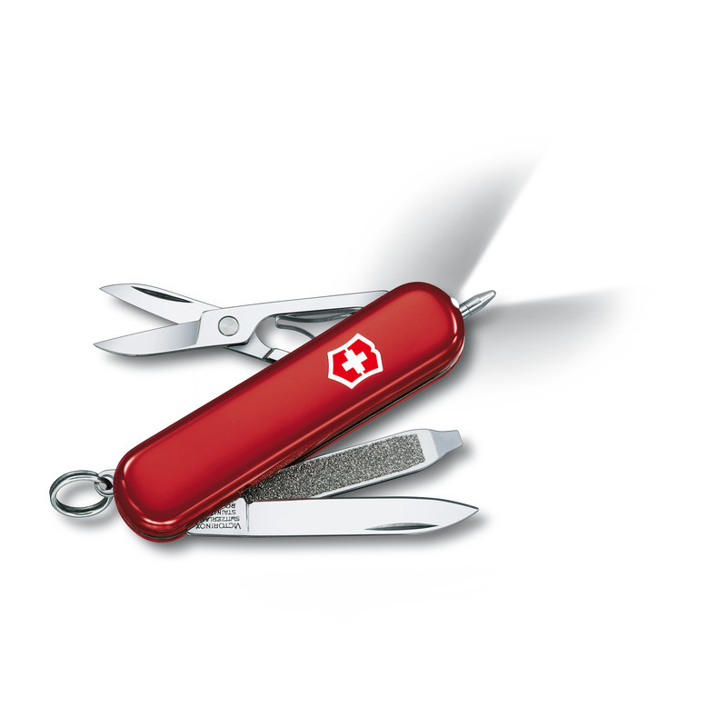Logo trade reklaamkingituse pilt: Taskunuga Signature Lite Victorinox
