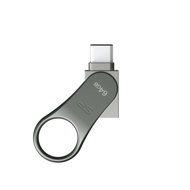 Logo trade ärikingi pilt: Pendrive Silicon Power for Type-C Mobile C80 3.2 OTG