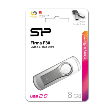 Logo trade meened foto: Pendrive silicon power F80 2.0