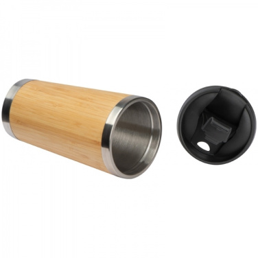 Logo trade meened foto: Roostevabast terasest kruus BAMBOOGARDEN 400 ml