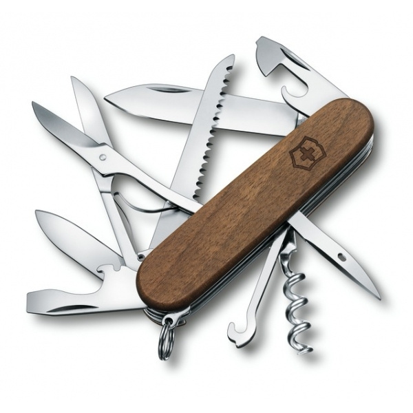 Logo trade reklaamkingituse pilt: Taskunuga Huntsman Wood Victorinox