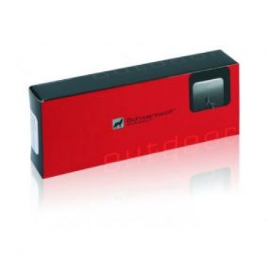 Logotrade reklaamkingid pilt: Taskunuga JUNGLE Schwarzwolf