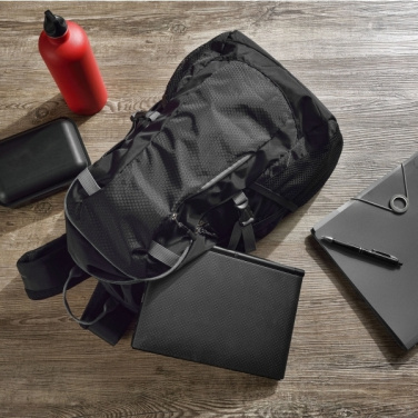 Logo trade reklaamkingi pilt: Seljakott ORIZABA Schwarzwolf