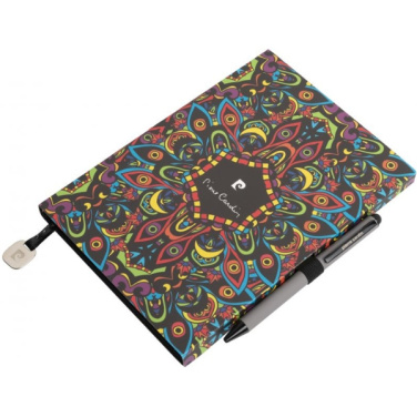 Logotrade ärikingitused pilt: Märkmik A5 ja pastapliiats REPORTER Pierre Cardin