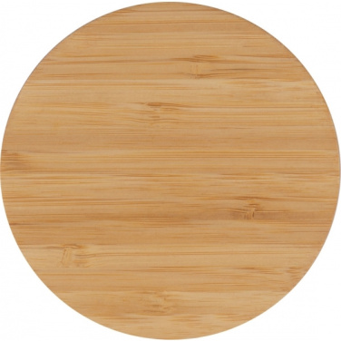 Logotrade firmakingid pilt: Bambusest juhtmevaba laadija MONS