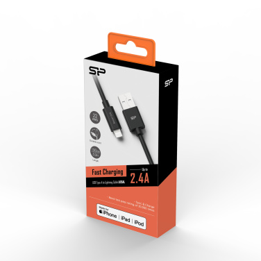 Logotrade reklaamtooted pilt: ANDMEEDASTUSKAABEL LK15AL Tüüp A- Mfi Lightning