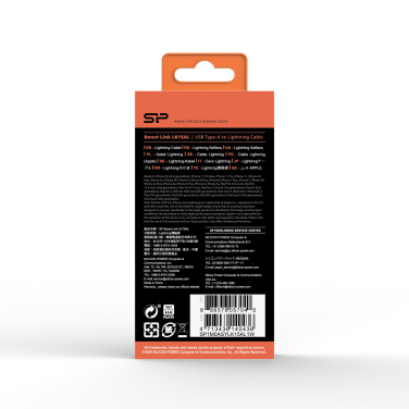 Logo trade reklaamkingi pilt: ANDMEEDASTUSKAABEL LK15AL Tüüp A- Mfi Lightning