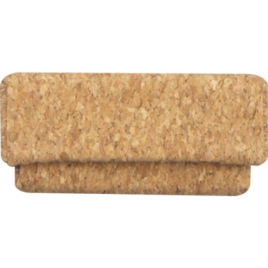 Logo trade reklaamkingi pilt: Keerd-süsteemiga korgist pastapliiats LILLEHAMMER