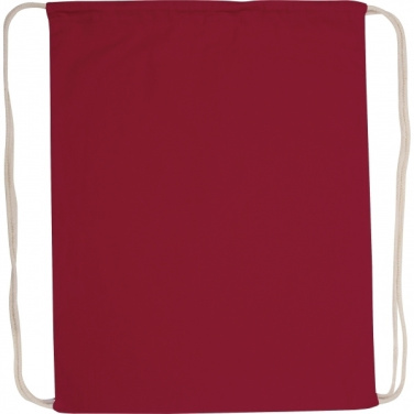 Logotrade reklaamkingi foto: Puuvillane spordikott BUDAPEST