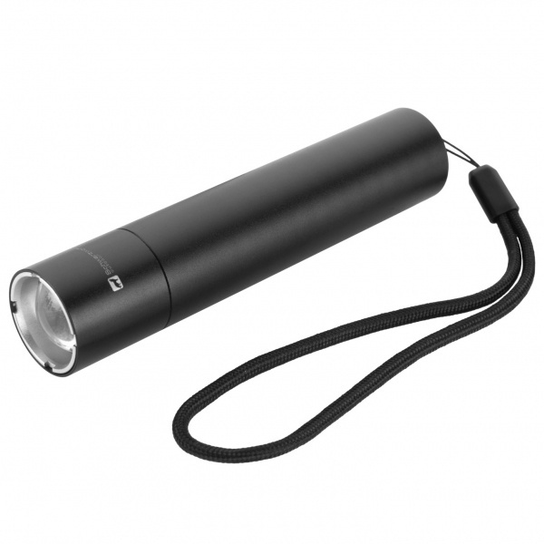 Logo trade firmakingi pilt: Taskulamp ZAGROS Schwarzwolf