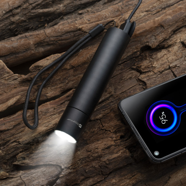 Logotrade reklaamkingid pilt: Taskulamp ZAGROS Schwarzwolf