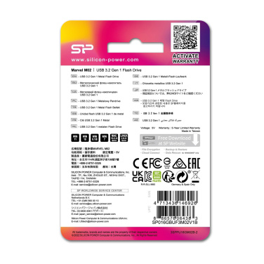 Logotrade ärikingid pilt: Mälupulk Silicon Power Marvel – M02 3.2 16GB