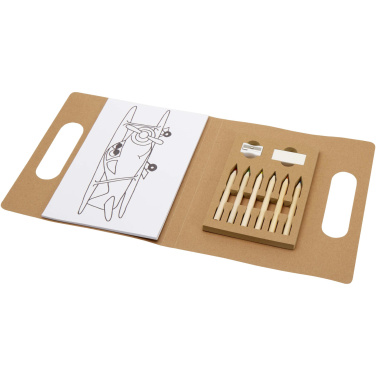 Logo trade ärikingid foto: Värvimise komplekt lastele