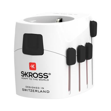 Logotrade ärikingitused pilt: SKROSS Pro 3-pooluseline maailmareisi adapter