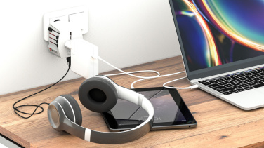 Logo trade ärikingid foto: SKROSS World Travel Adapter MUV 2-pooluseline USB A ja C-ga