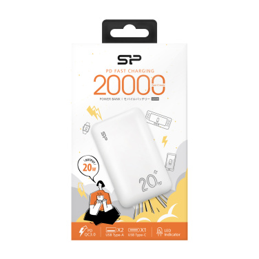 Logotrade reklaamtooted pilt: Akupank Silicon Power QS58 20000 mAh