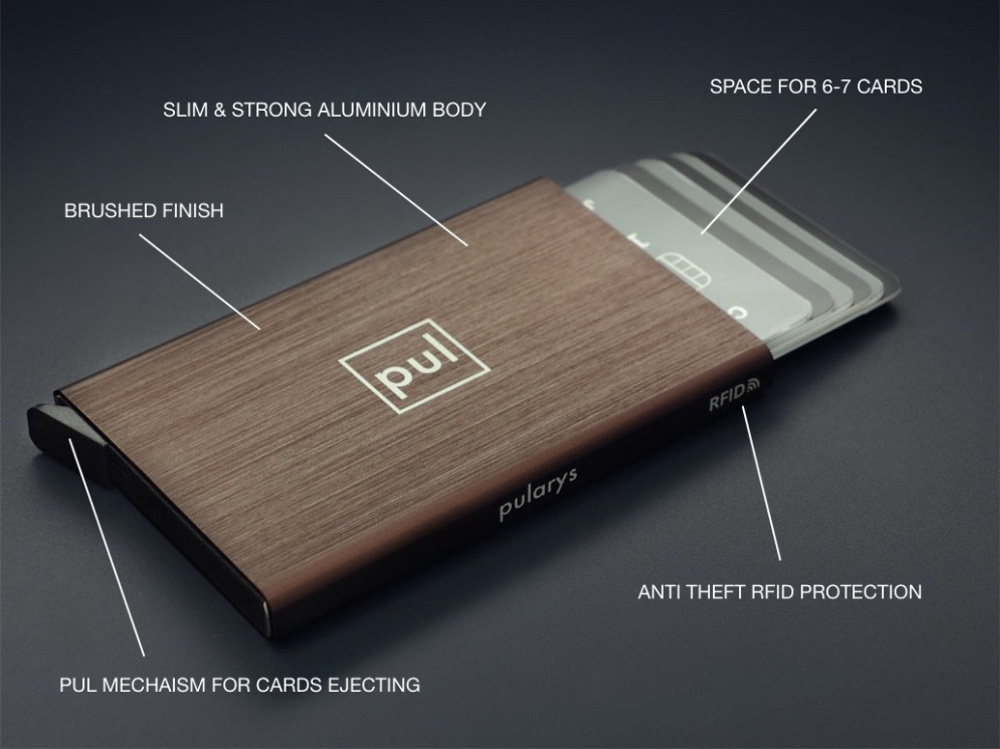 Logotrade reklaamkingid pilt: RFID krediitkaardihoidja 94415500