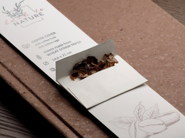 Logotrade reklaamtooted pilt: Ringlussevõetud kohvi märkmik 209733900