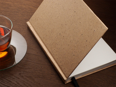 Logo trade reklaamkingituse pilt: Ringlusse võetud kookospähkli märkmik 209734100