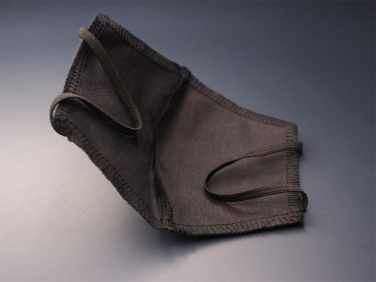 Logotrade meened pilt: BLACK-BLACK puuvillane näomask 140116500