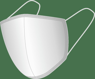 Logotrade ärikingitused pilt: BLACK-BLACK puuvillane näomask 140116500