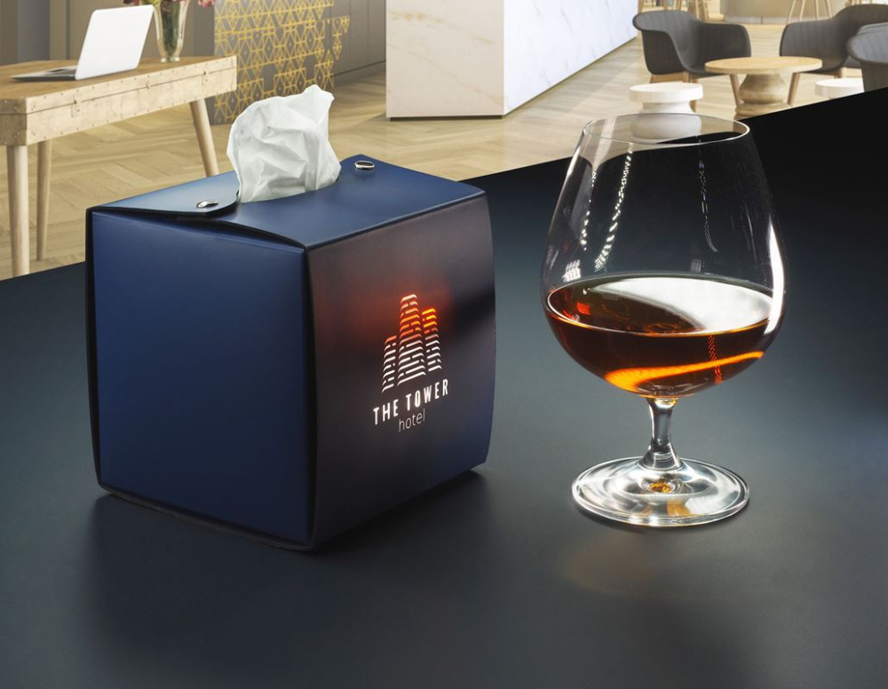 Logotrade ärikingid pilt: Salvrätiku karp 1199094