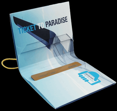 Logotrade firmakingitused pilt: Origami rahakott 998117