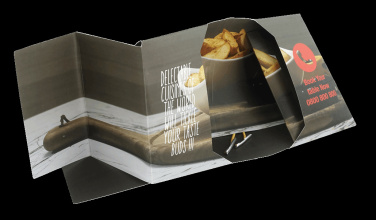 Logo trade firmakingituse pilt: Origami rahakott 998117