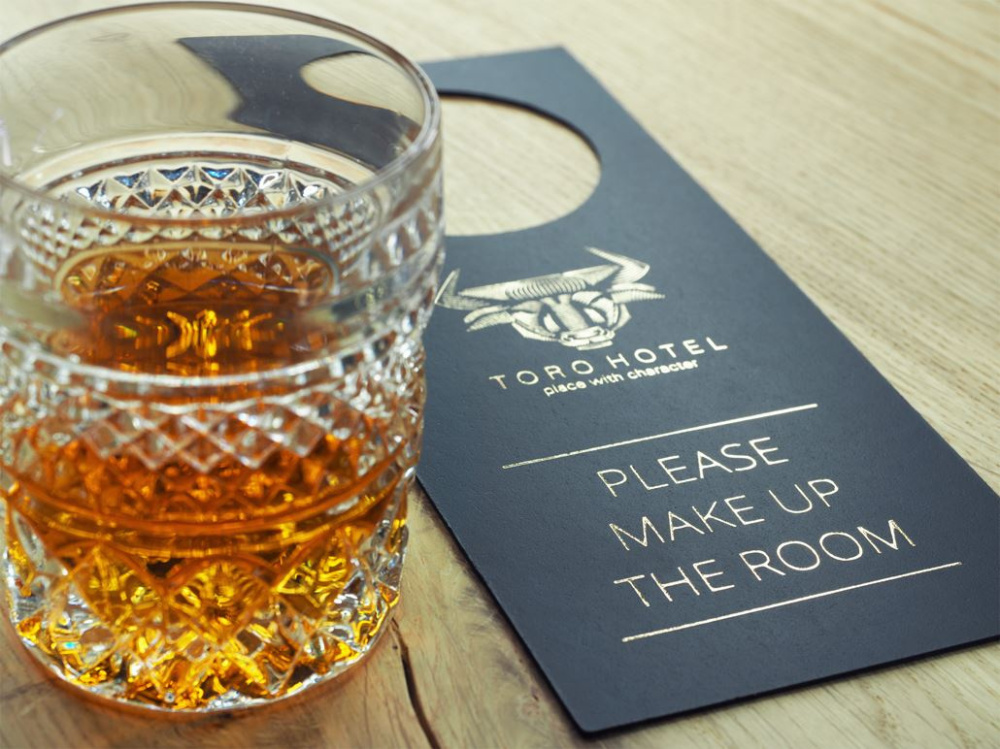 Logotrade reklaamtooted pilt: Hotelli ukskaart 1007094