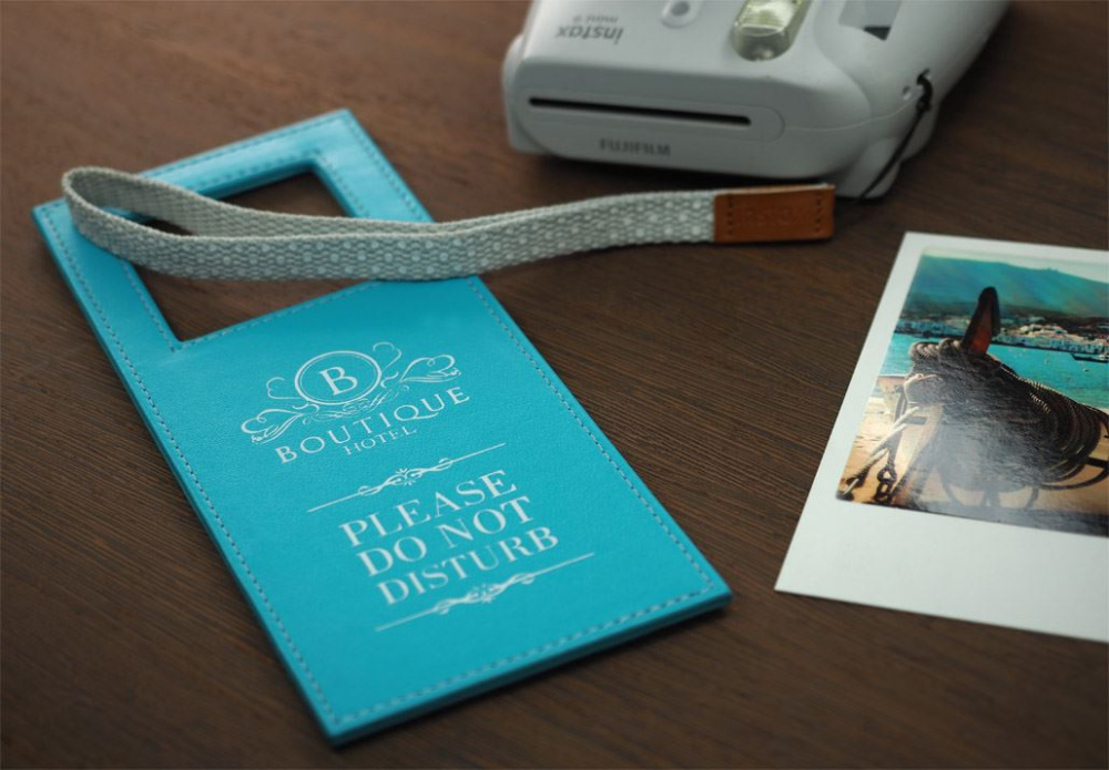 Logotrade firmakingi foto: Hotelli ukskaart 1110119