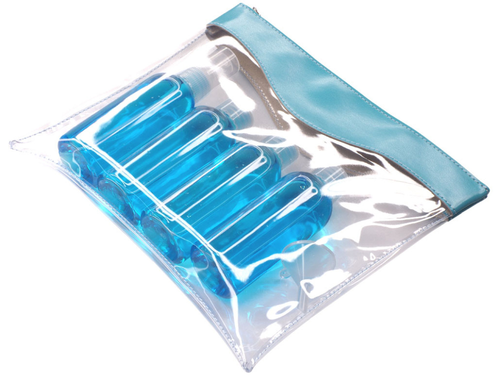 Logo trade reklaamtooted foto: Reisipudelite komplekt 1343119