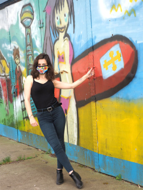 Logo trade ärikingitused foto: MARS puuvillane mask (suurus M) 1379165