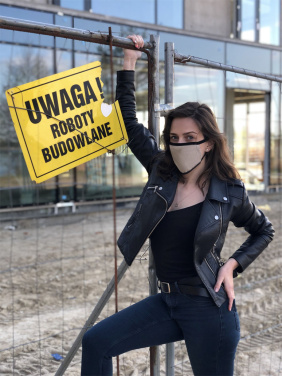 Logotrade ärikingituse foto: MARS puuvillane mask (suurus M) 1379165