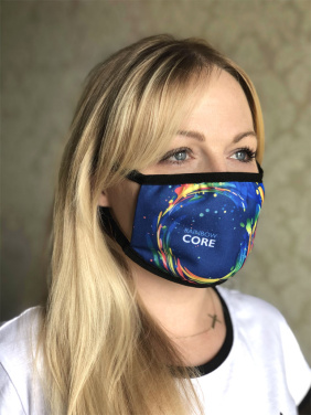 Logotrade ärikingid pilt: MARS PRO puuvillane mask (suurus M) koos tasku ja HEPA-filtriga 1380165