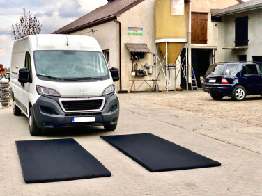 Logo trade meened foto: Üle sõidetav desinfektsioon matt 120x200x4cm 1368087