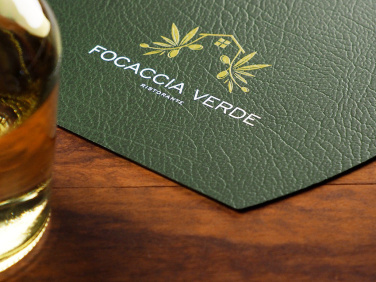 Logotrade ärikingi foto: Nahast lauamatt 2040330