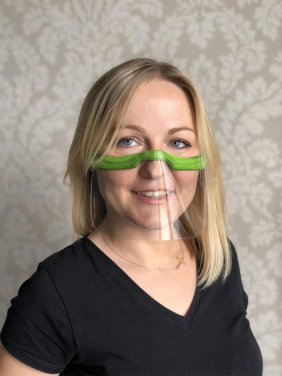 Logotrade ärikingid pilt: KALIPSO näokaitse - läbipaistev mask suu ja nina jaoks 1447162