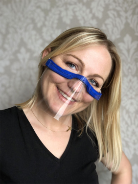 Logotrade firmakingid pilt: KALIPSO näokaitse - läbipaistev mask suu ja nina jaoks 1447162