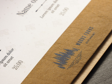 Logotrade reklaamtoote foto: Menüü ümbris 1668121