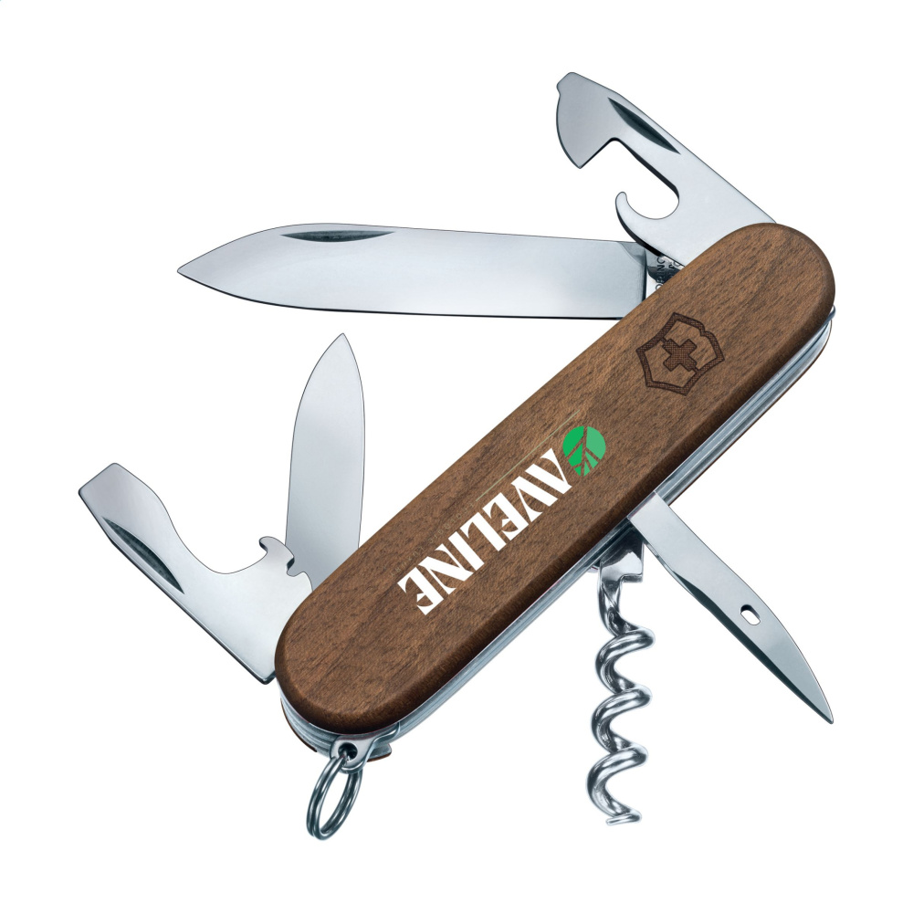 Logo trade ärikingituse pilt: Victorinox Spartan Wood taskunuga