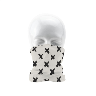 Logo trade reklaamkingi pilt: Multifunktsionaalne sall täisvärvitrükiga