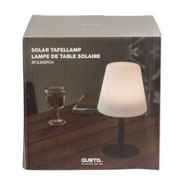 Logotrade reklaamkingitused pilt: Gusta Solar laualamp