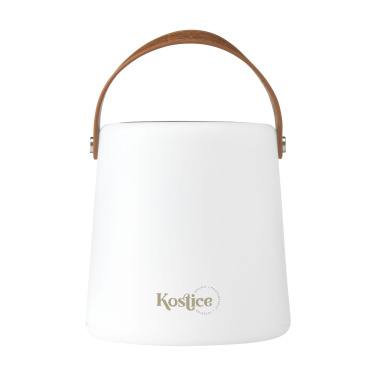 Logo trade reklaamkingitused foto: Wooosh Ziva päikesepatareiga õuelamp