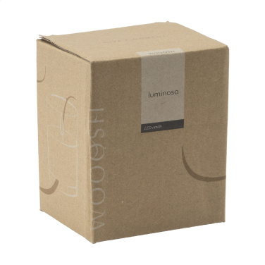 Logo trade firmakingid foto: Wooosh Luminosa LED-küünal