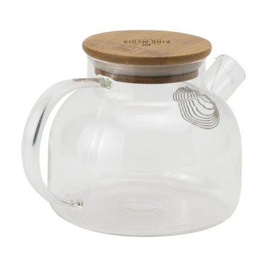 Logo trade meene pilt: Teatime klaasist teekann